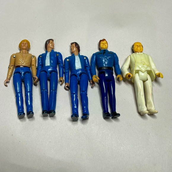 VTG 80s WB Dukes of Hazzard 3 3/4” poseable action...